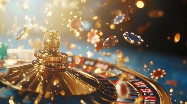 Live dealer blackjack table with multi-camera feed